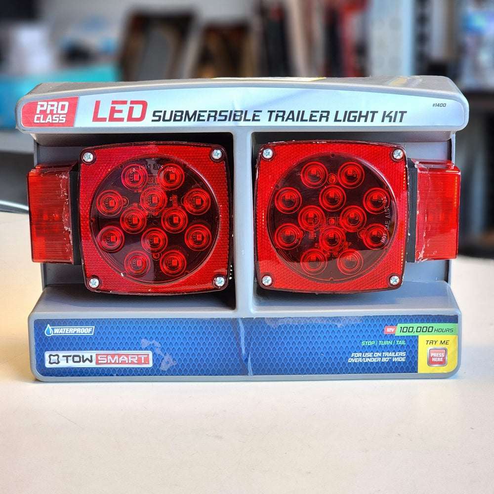 Pro Class 80 in. Over and Under Submersible LED Trailer Light Kit (1400) Pro Class 80 in. Over and Under Submersible LED Trailer Light Kit (1400)